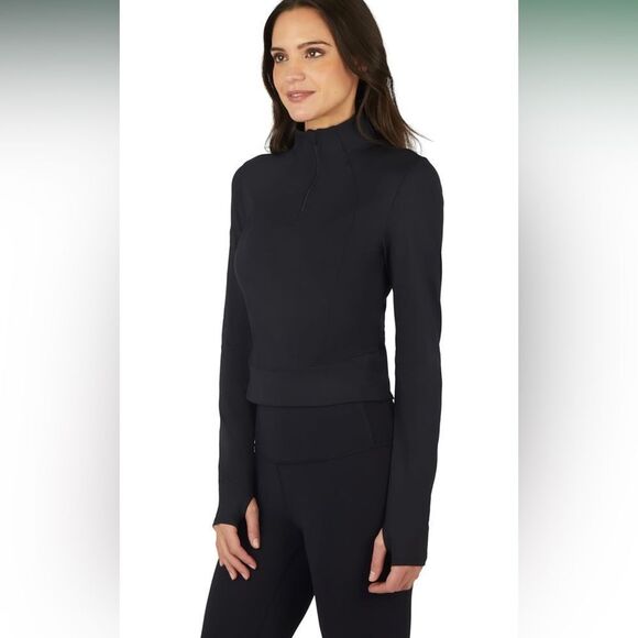 Yogalicious Lux Women’s Crosstrain Everyday Long Sleeve 3/4 Zip Jacket T… - Picture 1 of 15